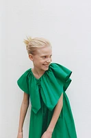RUFFLED DRESS