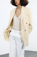 ZW COLLECTION WIDE LEG LOW-RISE JEANS