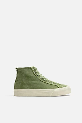 BOTTINES EN TISSU