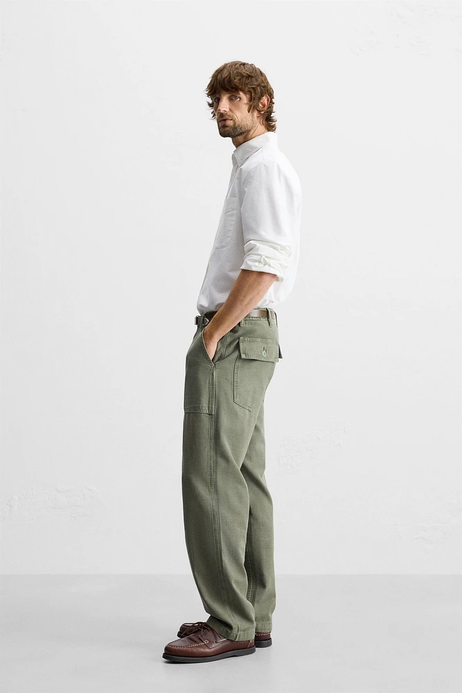 CHEMISE OXFORD À POCHE