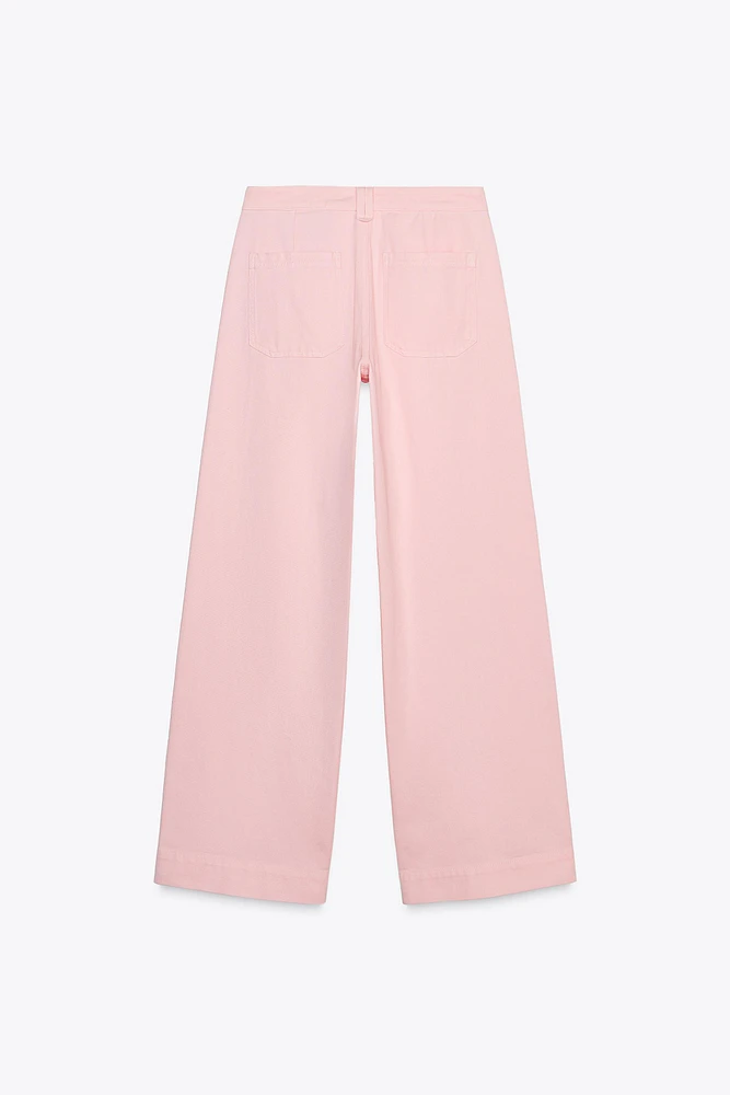 Z1975 HIGH WAIST WIDE LEG JEANS