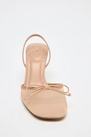 SLINGBACK MESH SHOE