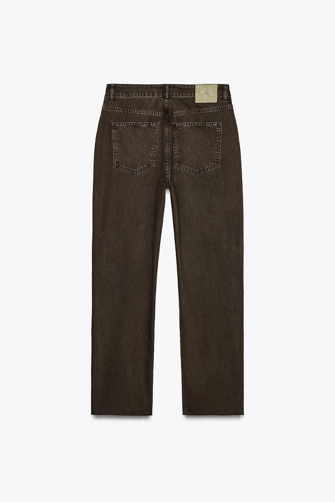 HIGH RISE Z1975 STRAIGHT LEG JEANS