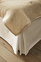 COTTON PIQUÉ BEDSKIRT