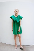 RUFFLED DRESS