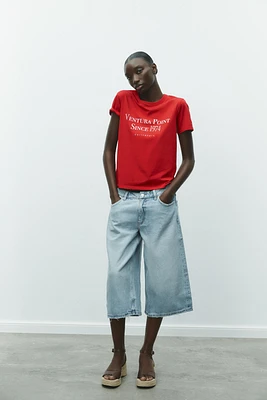 TEXT T-SHIRT