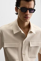 RELAXED FIT OVERSHIRT