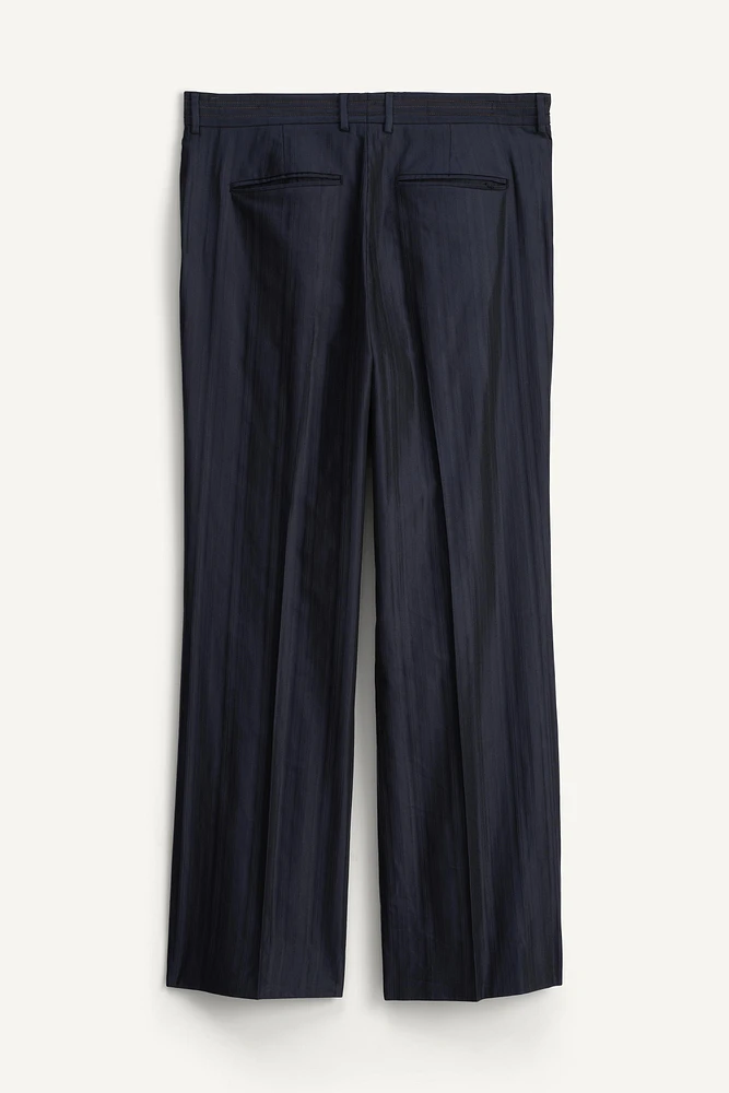 PANTALON FLARE FIT STRUCTURÉ ÉDITION LIMITÉE