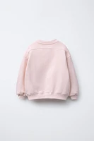 ORGANZA TULIP SWEATSHIRT