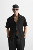 GEOMETRIC JACQUARD SHIRT