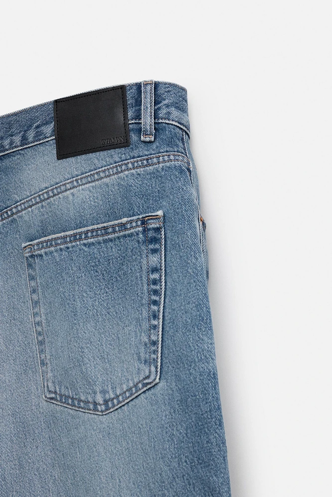 JEAN FLARE FIT BAGGY