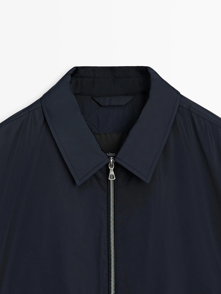 Veste légère à fermeture Éclair