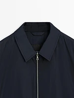 Veste légère à fermeture Éclair