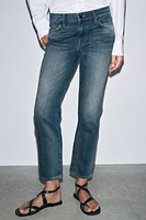 JEAN ZW COLLECTION DROIT TAILLE BASSE 7/8