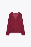 LINEN CARDIGAN