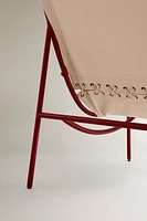 CHAISE STRUCTURE MÉTAL COULEUR