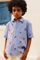 CHEMISE BRODERIE PAISLEY ÉDITION LIMITÉE
