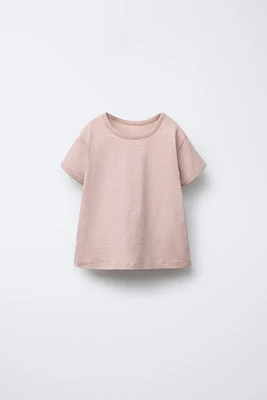 BACK RUFFLE T-SHIRT