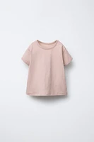 BACK RUFFLE T-SHIRT