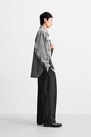 CHEMISE FLUIDE À POCHES UTILITAIRES