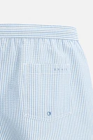 MAILLOT DE BAIN COURT SEERSUCKER