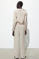 PANTALON FLUIDE STYLE PYJAMA