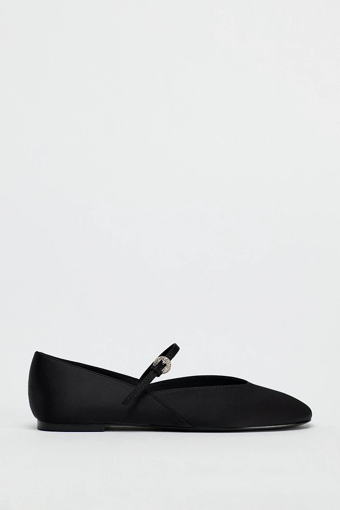 BALLERINES EFFET SATINÉ 50E ANNIVERSAIRE