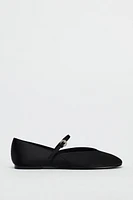 BALLERINES EFFET SATINÉ 50E ANNIVERSAIRE