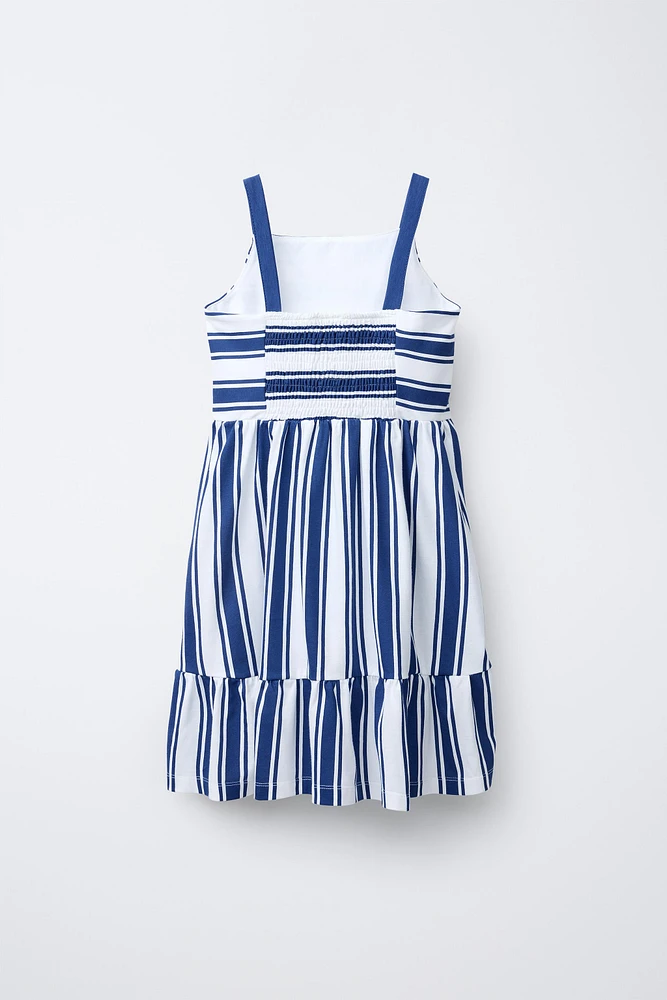 NAUTICAL STRIPE DRESS