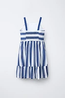 NAUTICAL STRIPE DRESS
