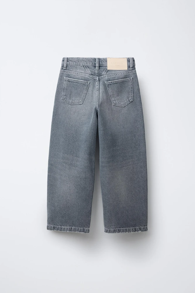 CLOSED © OVERDYE BALLOON JEANS