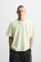 PRINTED TEXT T-SHIRT