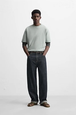 CHEMISE AVEC INSCRIPTION BRODÉE