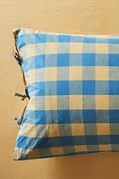 CHILDREN’S REVERSIBLE CHECK PILLOWCASE