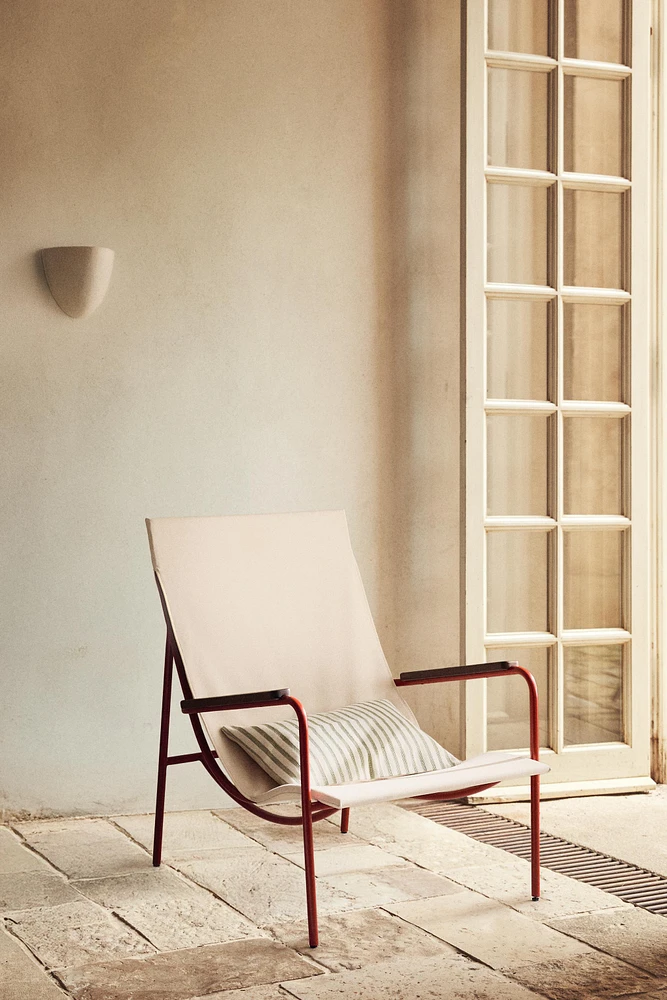 CHAISE STRUCTURE MÉTAL COULEUR