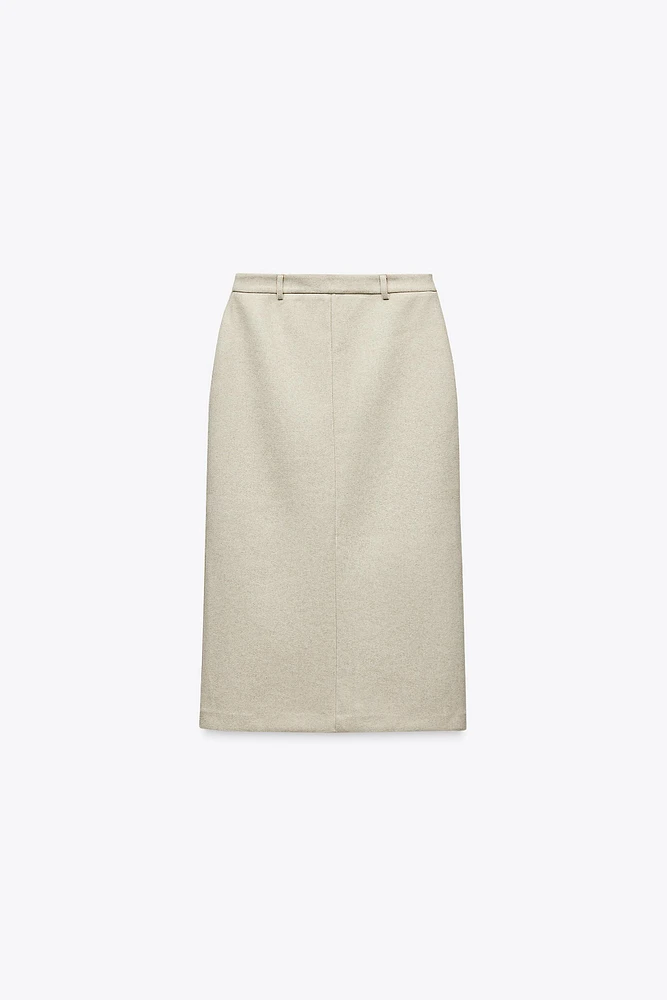 SOFT MIDI SKIRT