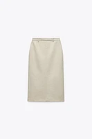 SOFT MIDI SKIRT
