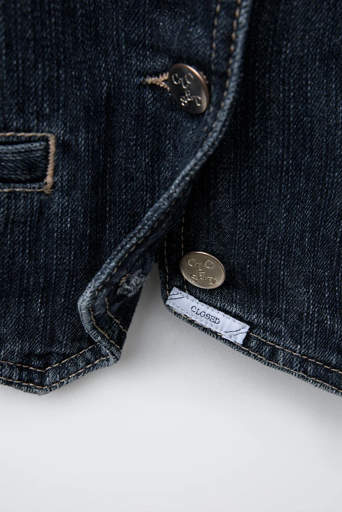 CLOSED © DENIM VEST