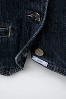 CLOSED © DENIM VEST
