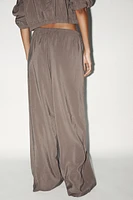 FLOWY PALAZZO PANTS