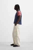 RELAXED FIT DENIM VEST