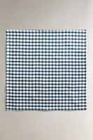 GINGHAM COTTON NAPKINS (SET OF 2)