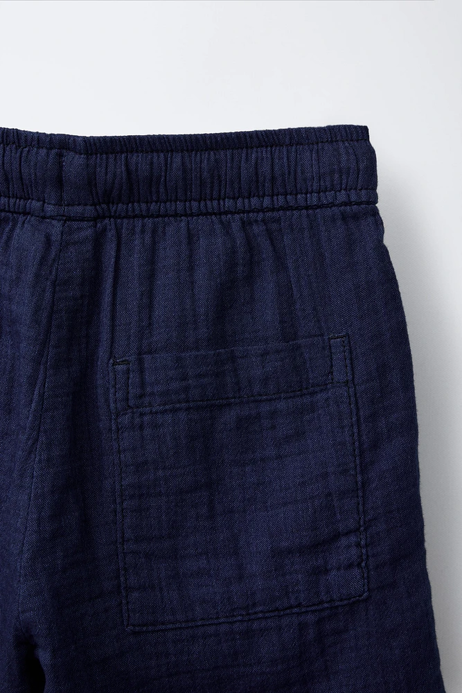 SHORT TEXTURÉ