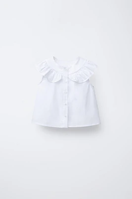 RUFFLED SHIRT