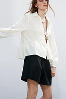 RUSTIC LINEN SHIRT