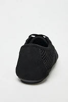 MESH DERBY SHOES