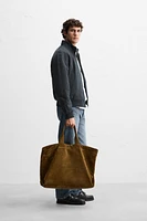 BLOUSON EFFET CIRÉ