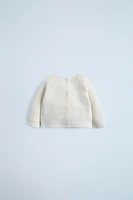 KNIT SWEATER WITH POCKET