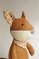 CHILDREN'S FOX PLUSH TOY