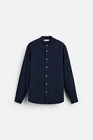 WRINKLED LOOK SHIRT